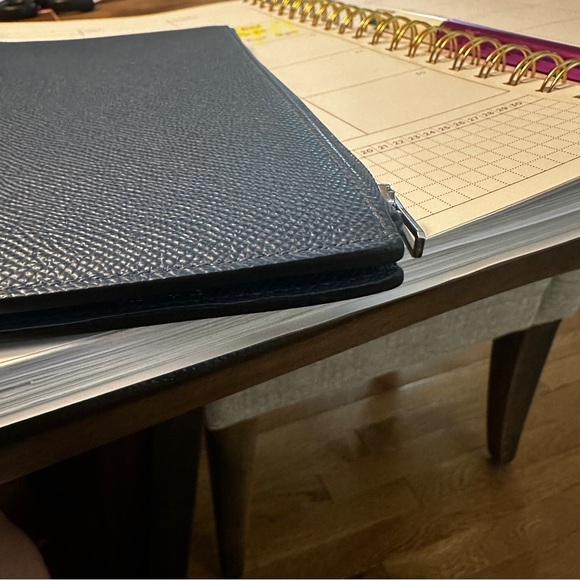 Authentic Hermes Eazip Book Cover PM - Picture 9 of 11